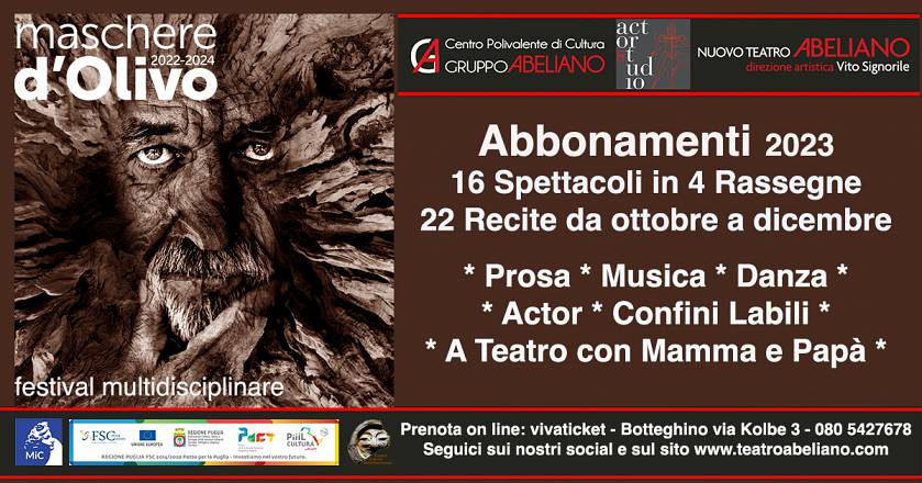 Festival multidisciplinare maschere d'olivo